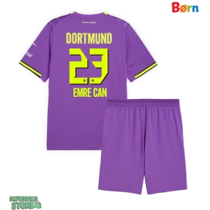 Borussia Dortmund Emre Can #23 Replika Babytøj Tredje sæt Børn 2026-27 Kortærmet (+ Korte bukser)